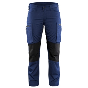 Damen Service-Bundhose Stretch